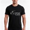 The Eclipse Tshirt Summer Casual Cotton Tee Oversized Streetwear Tops Vintage Graphic Print Loose Fit Short Sleeve