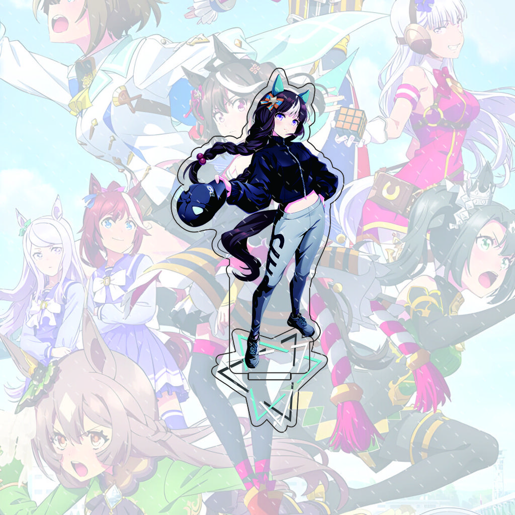 Game anime Pretty Derby 15 cm acrylic stand figure standing model multiple theme series desktop decoration gift