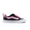 Vans Knu Skool Odolné proti oděru Odolné proti oděru Nízké Skateboardové boty Unisex Bílá Růžová VN0009QC6BT1(Tým613-)