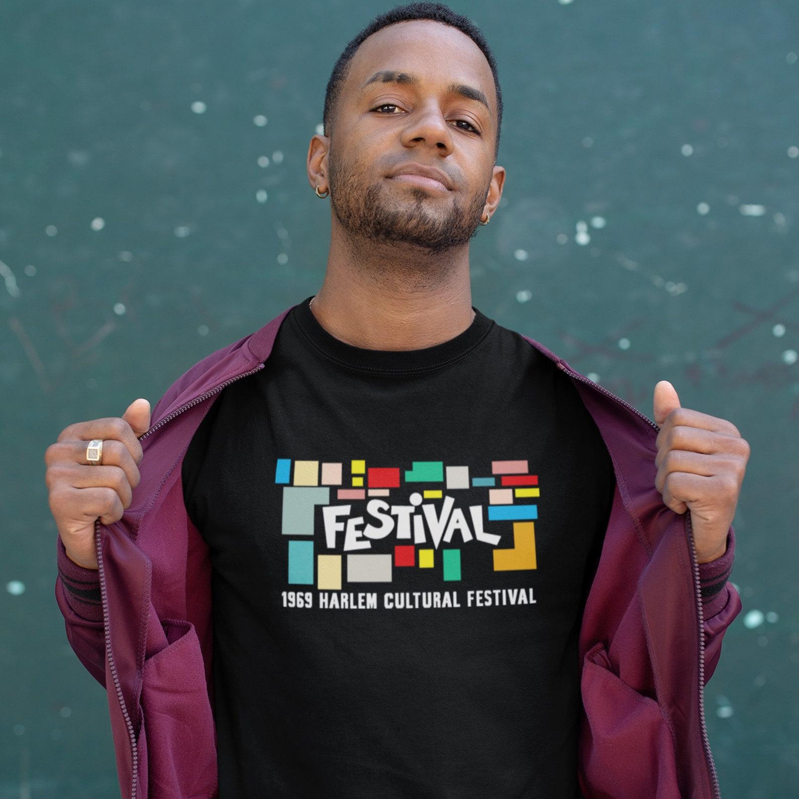 Harlem Cultural Festival T shirt/Harlem T shirt/Harlem Cultural Festival/Black Woodstock/1969 music festival/black culture T shirt/music gift 4XL