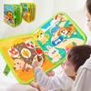 Felt Busy Books Children's Cognitive Educational Enlightenment Unbreakable Felt Books DIY Farm Stories Toy Books