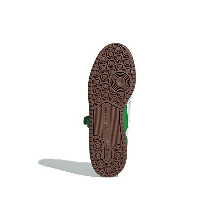 M&Ms X Adidas Forum 84 Low Green Unisex Sneakers Footwear-White Equipment-Yellow GY6314