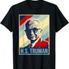 4. Juli Harry S. Truman ist mein Präsident Patriotisches T-Shirt