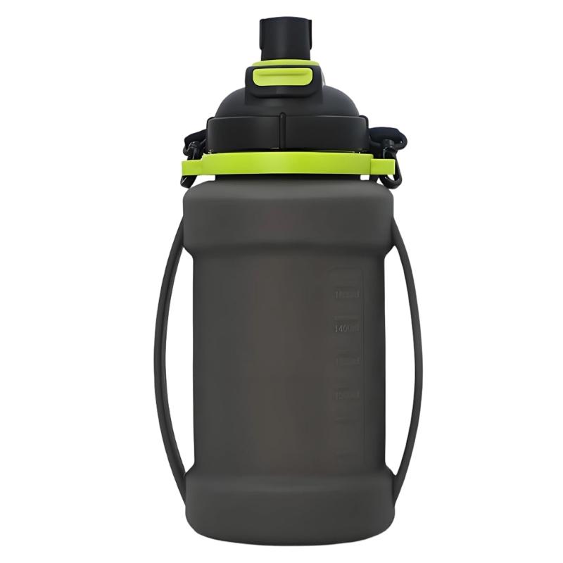 

Small Practical Water Cup User Friendly Silicone Cup for Hiking Dishwasher Safe Easy to Carry on Trip and Activity чорний
