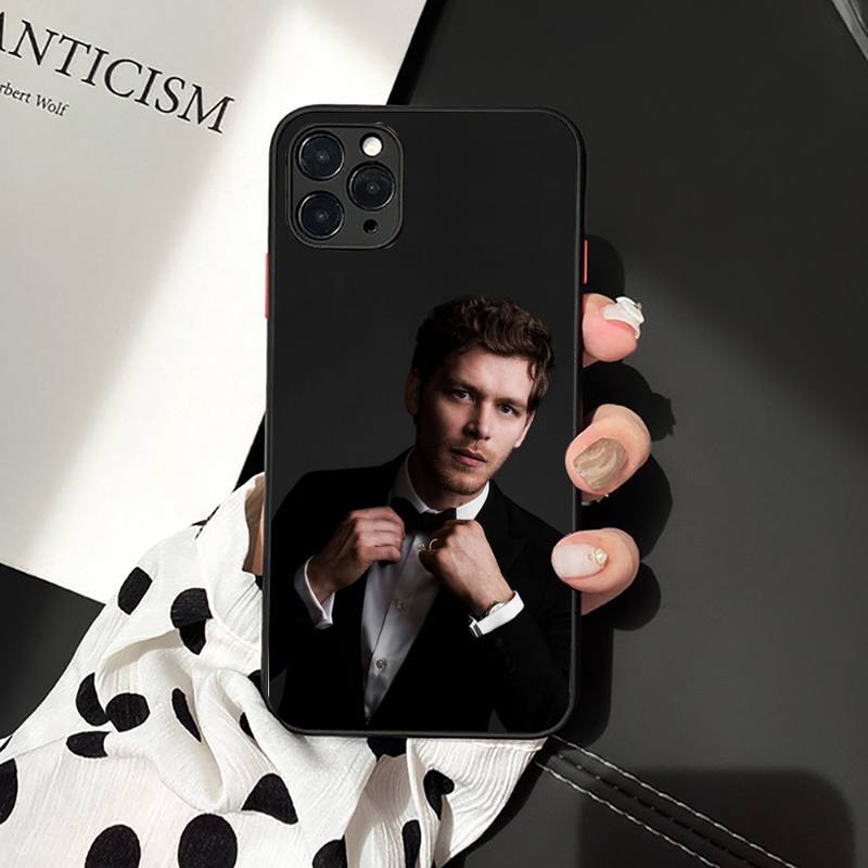 Klaus Mikaelson The Vampire Diaries Phone Case For iphone 13 8 7 6 6S Plus 5 5S SE 2020 11 11pro max XR X XS MAX Cover