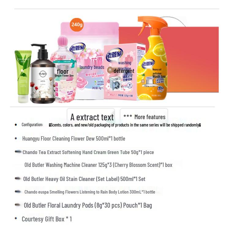CHANDO Refreshing Skincare & Personal Care Gift Set
