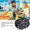 Stylish Shopping Backpacks Foldable Reusable Eco Friendly Grocery Bags for Shopping Travel