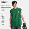 Mark Fairwhale Men's Golden Lion Print Sleeveless Cotton Vest