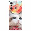 For Infinix Hot 20i Case Hot12i X665C Shockproof Soft Silicone TPU Back Cover For Infinix Hot 20i 20 I X665E Phone Cases 6.6"