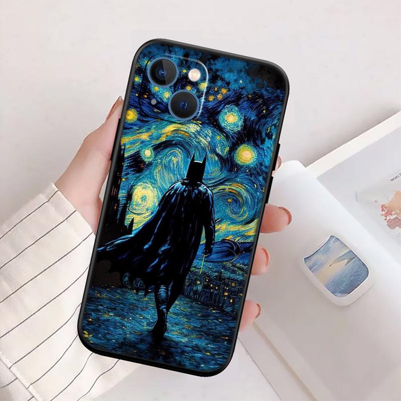 Batman Cool New High-End Shell Phone Case for iPhone SE X XS XR 16E 17 11 Pro Max 8 7 6 6s Plus Air