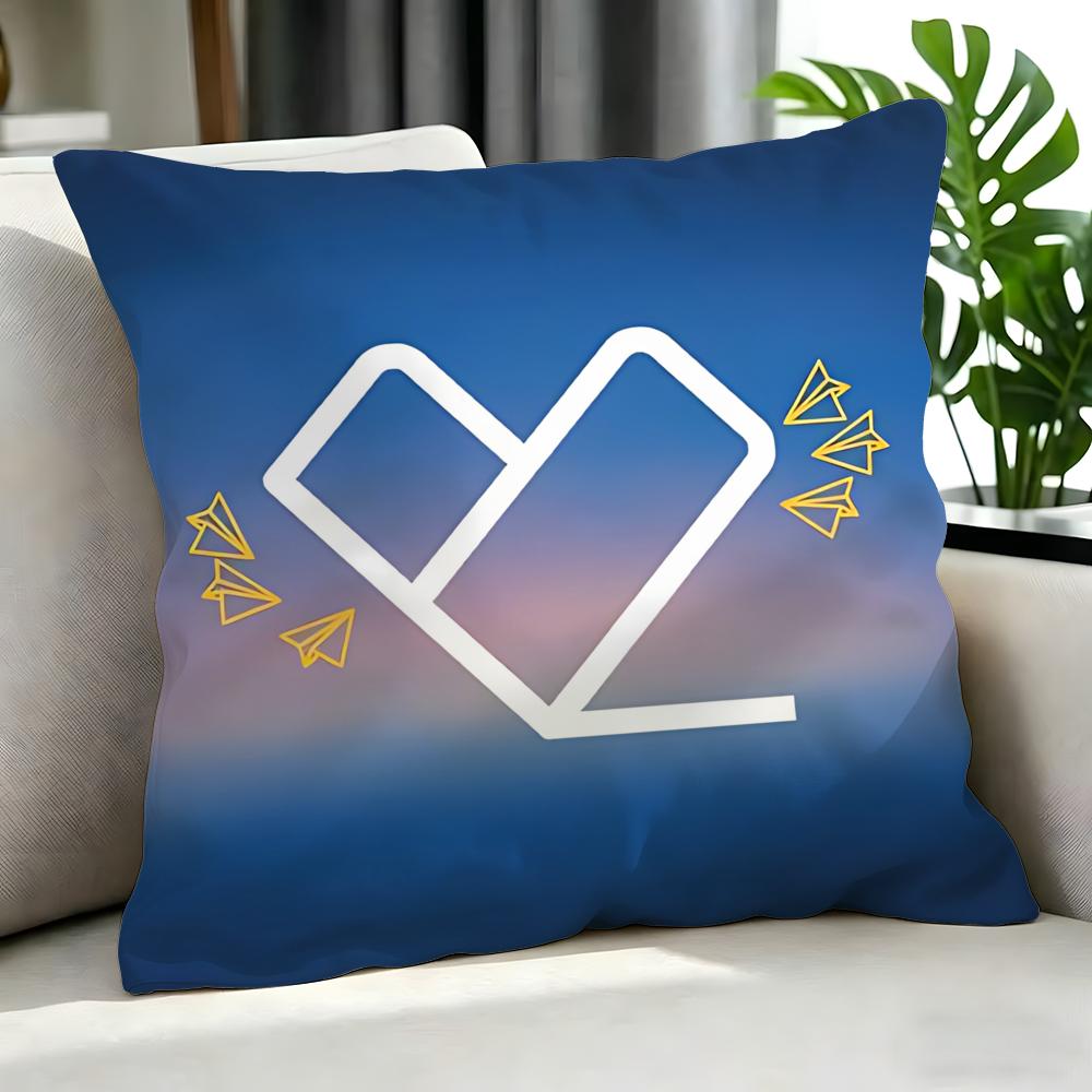 Kpop Style 2Pm Cushion Cover Cushion Cover Set 4Pcs 50X50 45X45 40X40 Pillowcase Decorative Sofa Home Decor