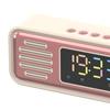 Bluetooth Speaker Portable Innovative Retro Tabletop Alarm Wireless Speaker with LED Color Screen