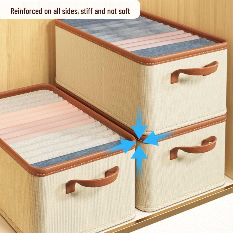 Faltbarer Kleiderschrank Kleider- und Hosen-Organizer Box