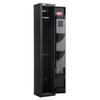 Gun Safe, Heavy Duty Cold-Rolled Steel Fireproof Rifle Cabinet with Digital Keypad & Key, Large Long Gun Cabinet with Magazine and LED Lighting,