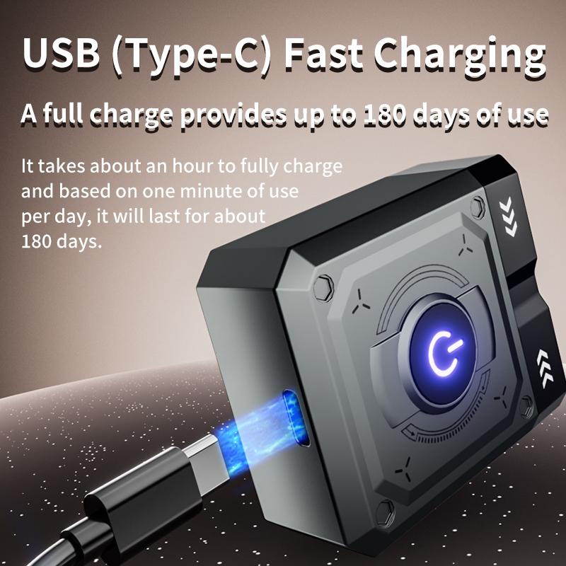 2026 New Upgrade Mini Portable Electric Shavers New Model Dual-Head USB Rechargeable Men Shavers Beard Trimmer for Home,Car,Office,Business Trip
