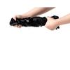 Women's High-Waisted Black Denim Shorts - Summer Slimming, Loose, Wide-Leg Versatile Hot Pants.