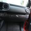 Carbon Fiber Co-pilot Central Control Panel Trim Fit For Toyota Tacoma 2015-