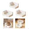 Tray Non Slip Bottom Stable Potty Toilet for Pet Supplies Chinchillas Ferrets