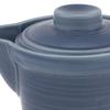 Tatara Pelican Navy Made In Product Number 23262 Teapot, 320cc, Pot, Matte, Ceramic, Japan,