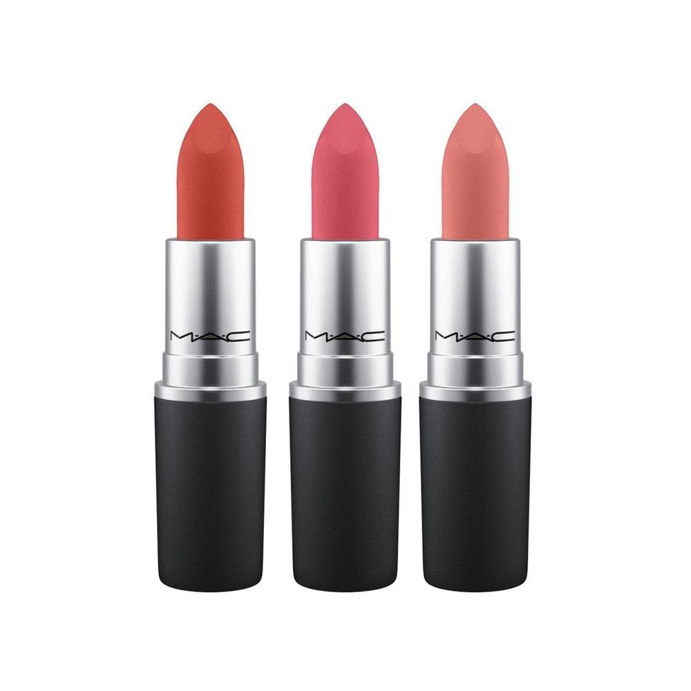 

MAC Powder Kiss Lipstick 3G Impulsive