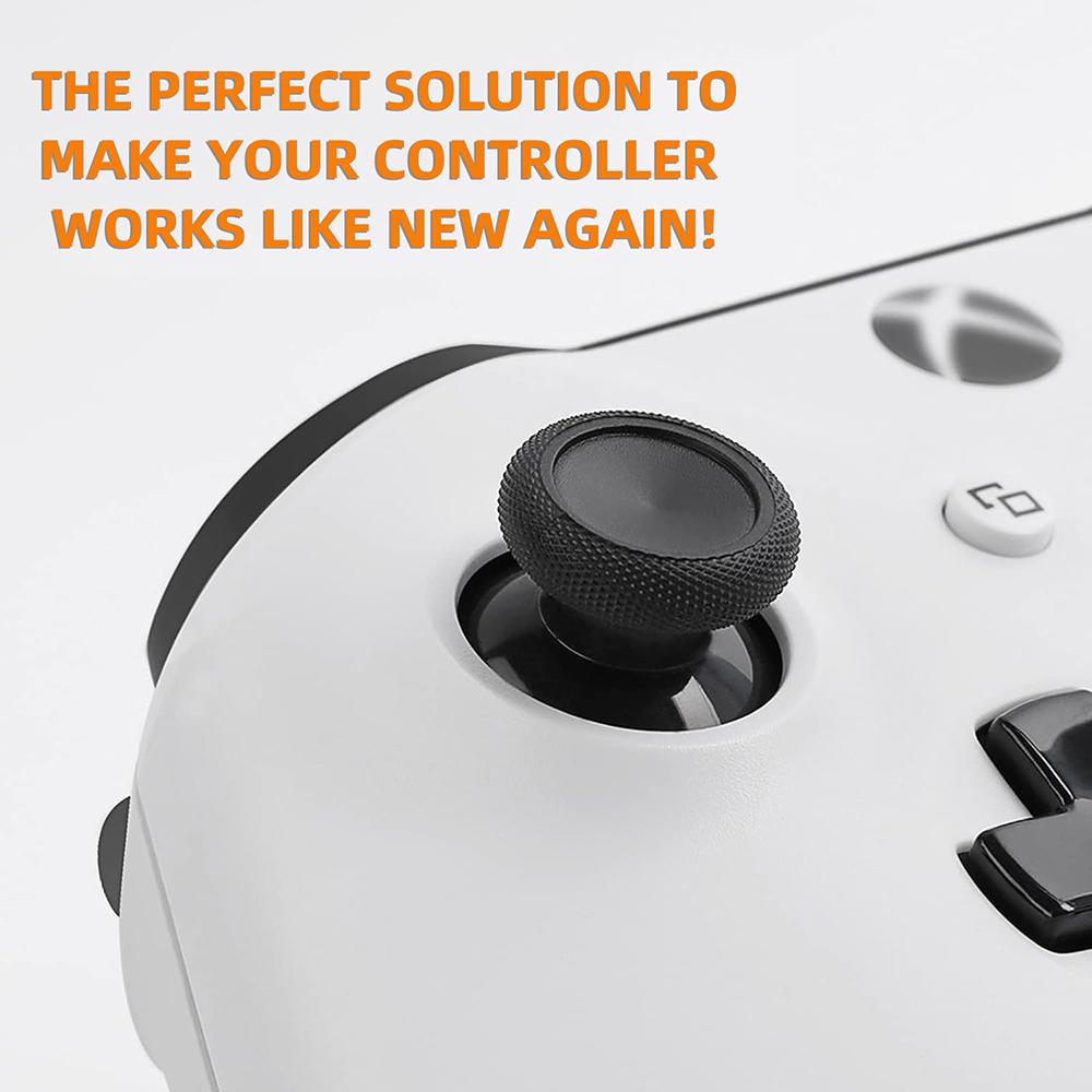 20 Stück Ersatz 3D Analog-Thumbsticks für PS5 PS4 PS3 PS2 Controller Daumensticks für XBOX Series 360 Joystick-Abdeckung Zubehör
