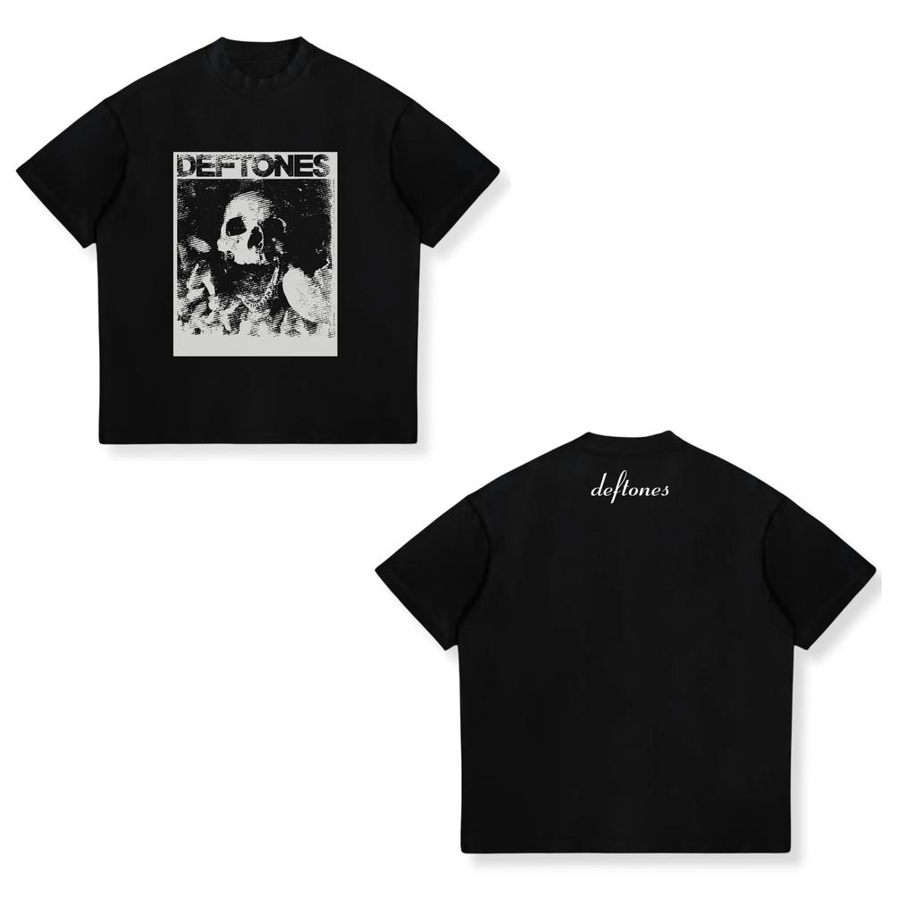 Rock Band Deftones Private Music Snake Graphic T Shirts Unisex Women Clothing Alternative Heavy Metal Oversize Short Sleeve Tshirt