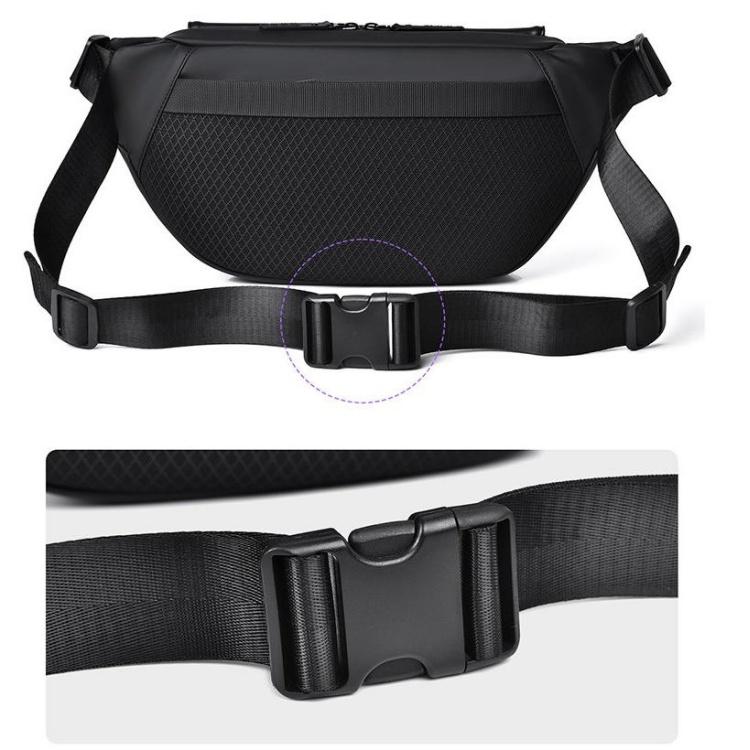 Outdoor lightweight breast bag messenger bag