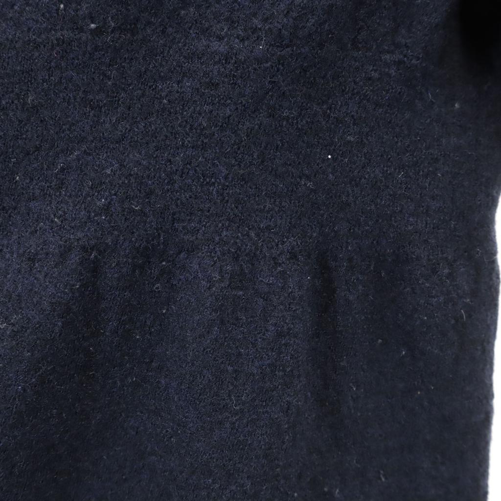 45R 45rpm wool Long sleeve cardigan 2 Navy Women Used