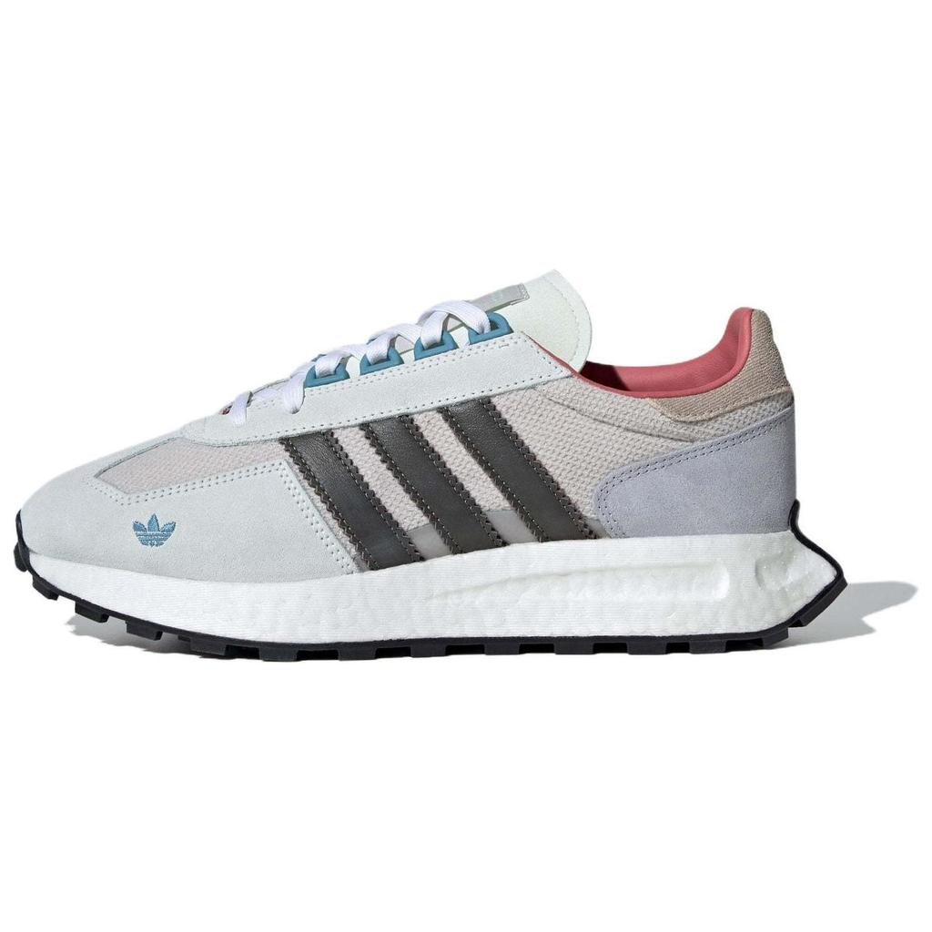 Adidas Originals Retropy E5 Classic Comfortable Durable Breathable Low-Top Running Shoes Unisex sneakers Gray Black Blue IF6809