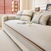 Ice Silk Sofa Cushion, Summer Sofa Mat, Non-Slip Seat Cushion  New Light Luxury High-End Cover Cloth