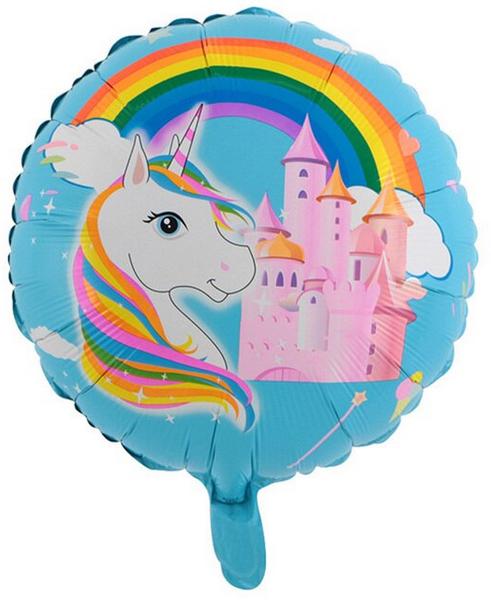 Balon Foliowy Jednorożec 45X45Cm 1Szt.