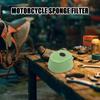 Pit Bike Air Filter Foam Filter Pore Structure Engine Maintenance Motorcycle Accessories for Outdoor Complex Road Riding
