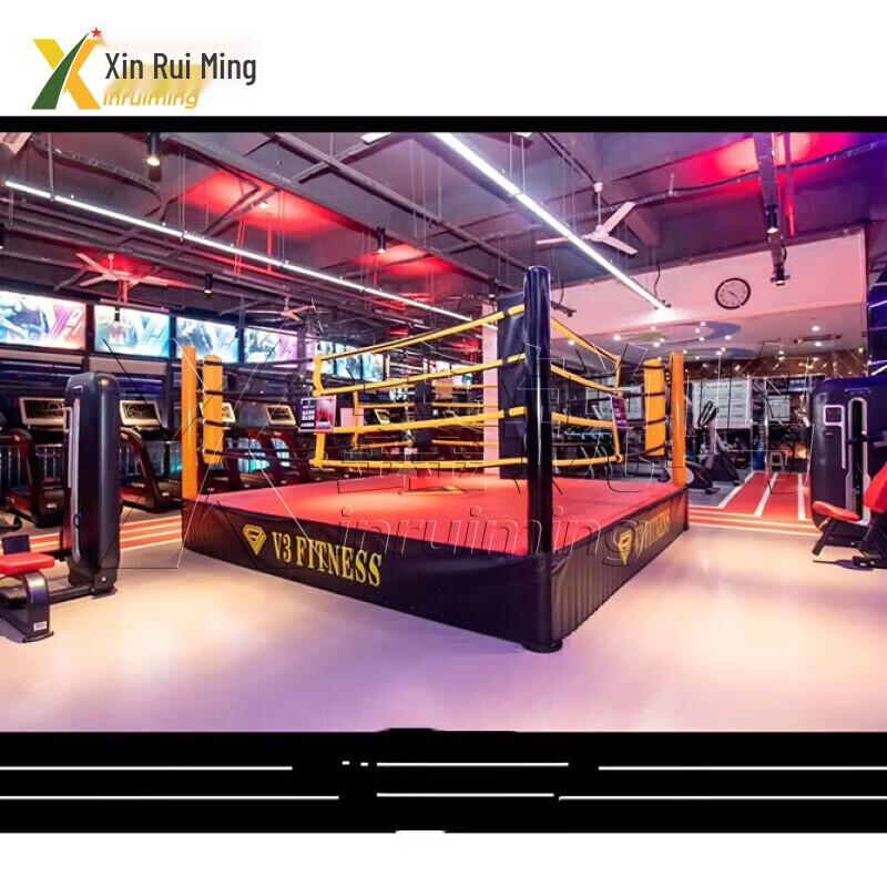 5x5m Floor-Standing Training & Competition Boxing Ring