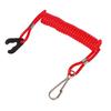 Boat Outboard Engine Motor Lanyard Kill Stop Switch Safety Tether Cord Lanyard for Outboard Motor Parts