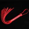 Faux Leather Pimp Whip Racing Riding Crop Party Flogger Soft Spanking Tool Discreet Adult Toy for Couples' Roleplay Exploration