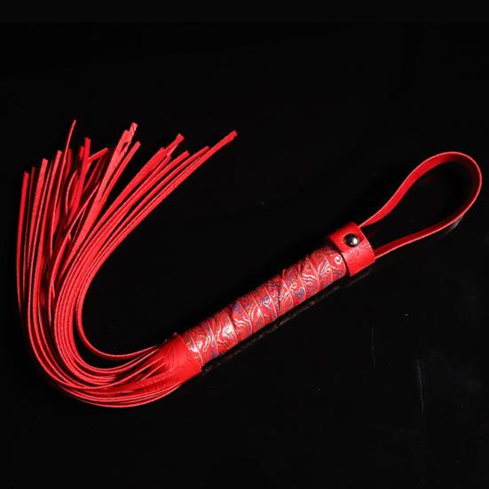 Faux Leather Pimp Whip Racing Riding Crop Party Flogger Soft Spanking Tool Discreet Adult Toy for Couples' Roleplay Exploration