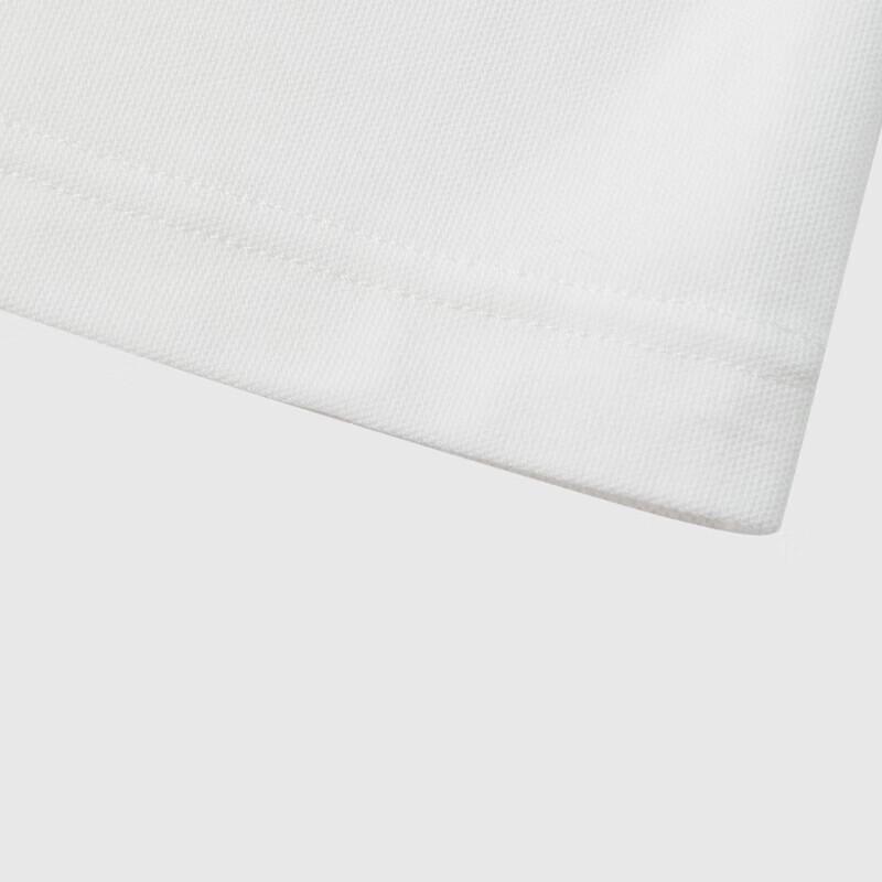 GAP Men's Pique Mesh Color-Block Logo Loose Polo Shirt