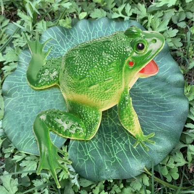 Klingendes Froschspielzeug Klare Textur Puzzle Knifflige Requisiten Simulation Klingender Frosch