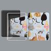 Acrylic Kindle Paperwhite 6 12th Gen Protective Case With Rotating Stand Magnetic Full Cover
