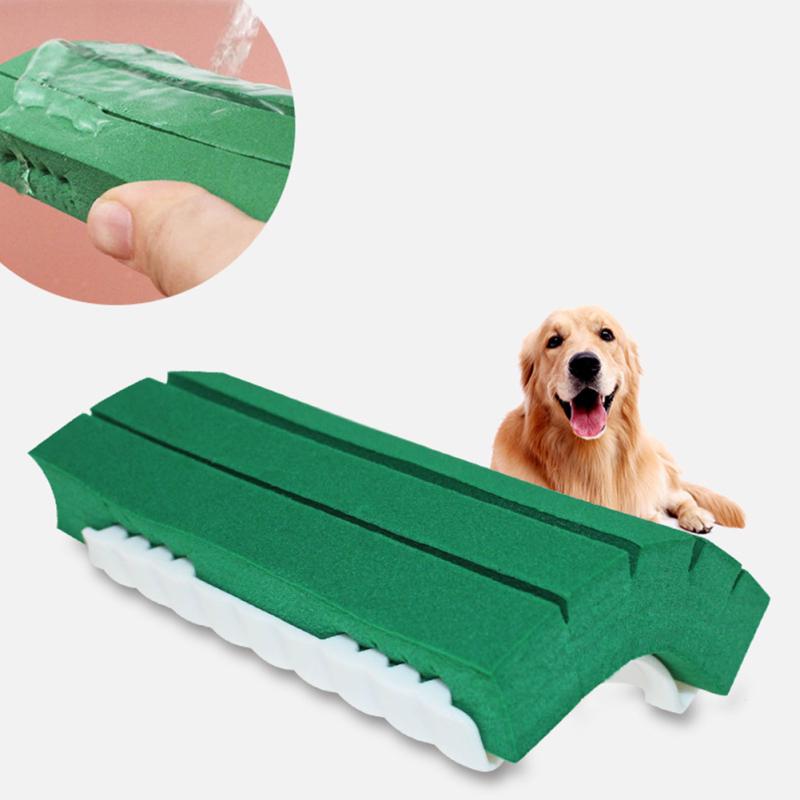 Buy Pet Dog Combs Hair Remover Sponge Brush for Carpet Bed Sofa