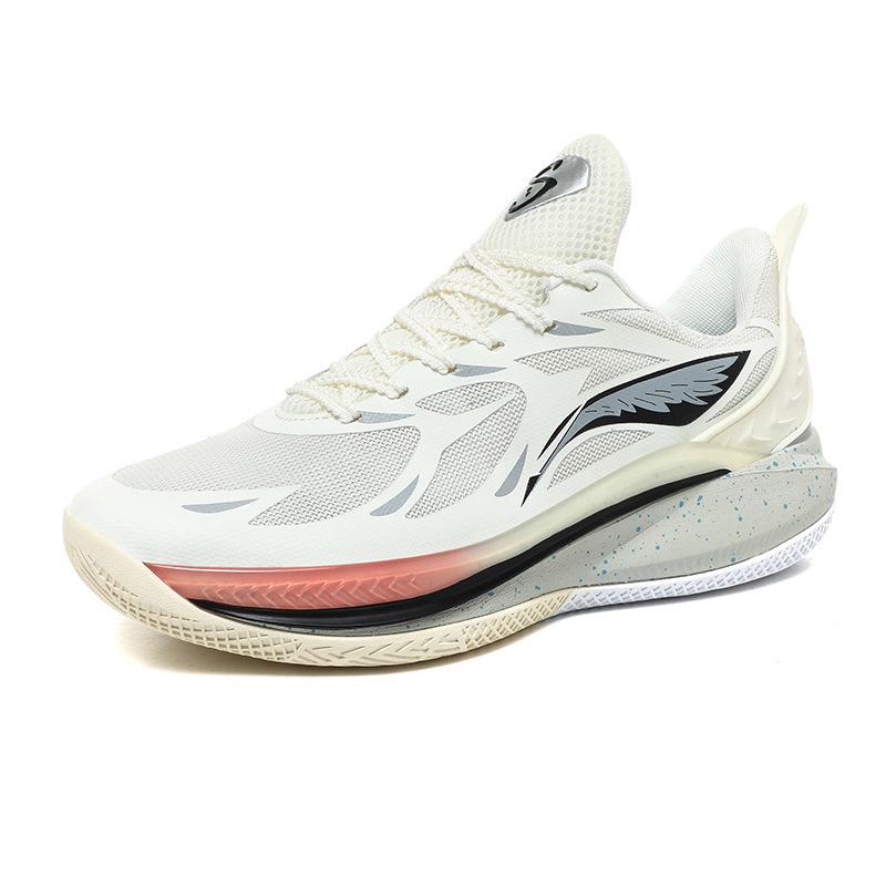 

Unisex Breathable Cushioning Basketball & Running Shoes for Youth - Outdoor & Professional Use 42 бежевый