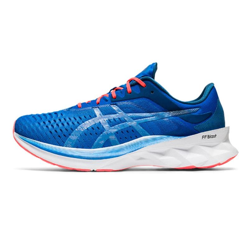 ASICS Novablast  Tuna Blue  Men s 1011A681-400 EU 45