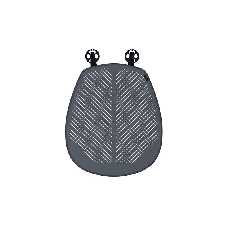 

Универсальная замшевая дышащая подушка для автомобильного сиденья, на все четыре сезона, конструкция с полуобхватом для малогабаритных автомобилей