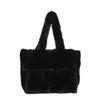 Tote Bag Women Fur Large Capacity Daily Commute
