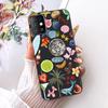 Case For Infinix Hot 10 Cover Aesthetic Cute Cat Fashion Funny Painted Bumper For Infinix Hot10 X682B X682C Casing