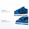 Dunk Low PS Hyper Cobalt Kids Sneakers Blue Black White CW1588-001