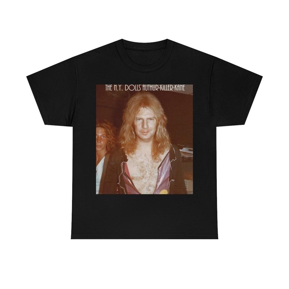 The New York Dolls Arthur Kane Men's Short Sleeve T Shirt Unisex T-Shirt