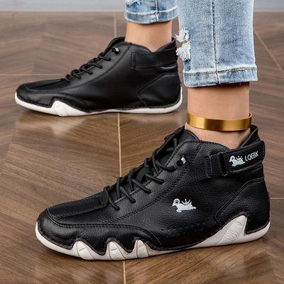 Minimalist Women's Boots New Fashionable Modern Design Soft Sole High Top Daily Comfort High Quality Bottom Women's Travel Shoes