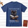 I Read Bible and I Know Things TShirt Mens and Womens Short Sleeve Cotton Tees Shirt Men Clothing Summer Blouse Oversize Tops