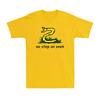 No Step On Snek Funny Gadsden Flag Snake Novelty Vintage Men's T-Shirt